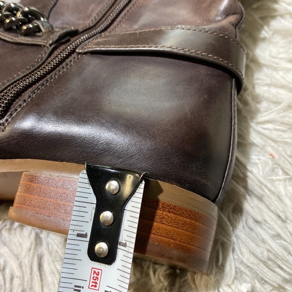 Coach Mabel Women US 9 Brown Knee High Boot A00229 - Picture 5 of 12